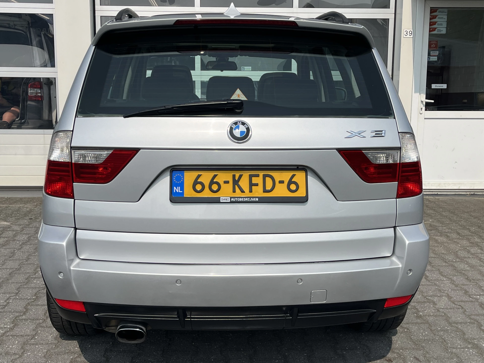 Hoofdafbeelding BMW X3
