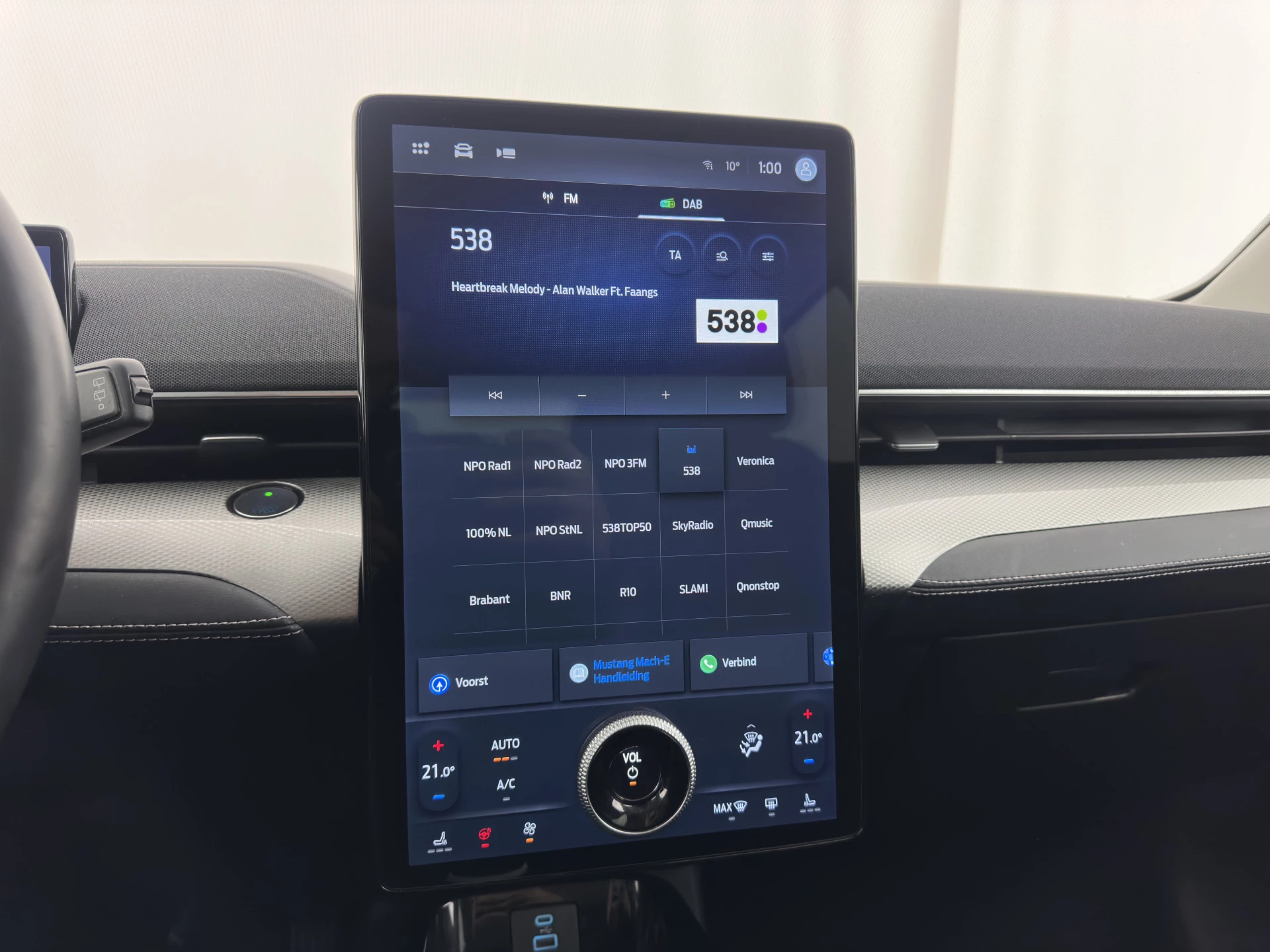 Hoofdafbeelding Ford Mustang Mach-E