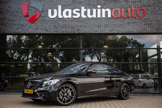 Mercedes-Benz C-Klasse Coupé 300 Premium Plus , Pano, HUD, Burmester, Adap. cruise, Luchtvering