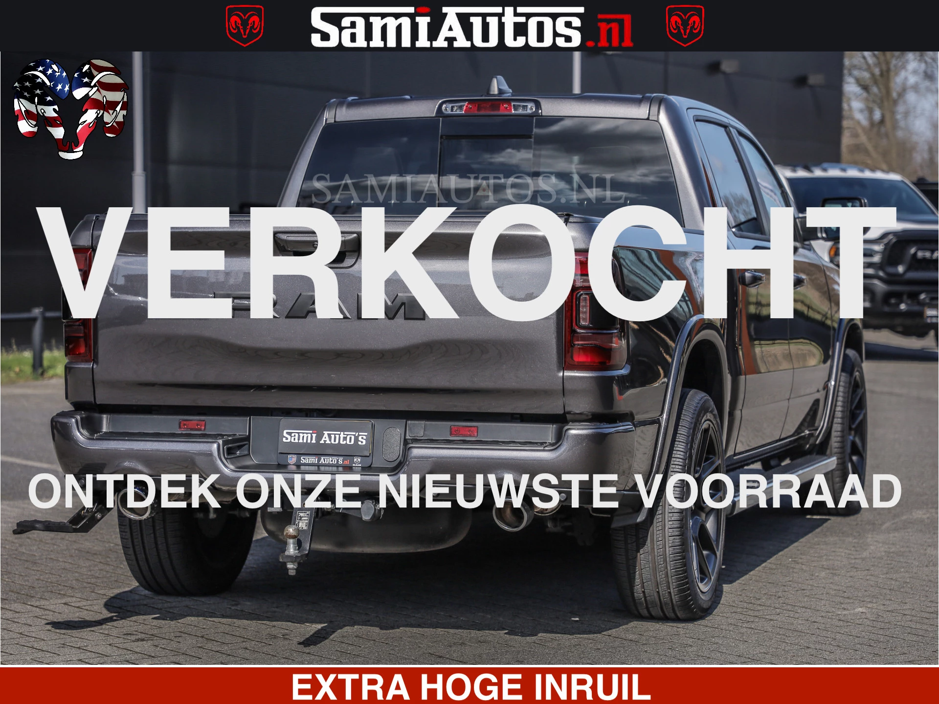 Hoofdafbeelding Dodge Ram Pick-Up