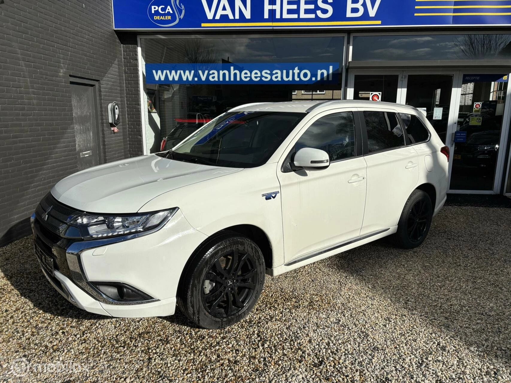 Hoofdafbeelding Mitsubishi Outlander