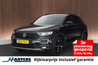 Volkswagen T-Roc 1.5 TSI 150pk DSG Sport Black Style Trekhaak Led Stoelverwarming Virtual Cockpit Navigatie