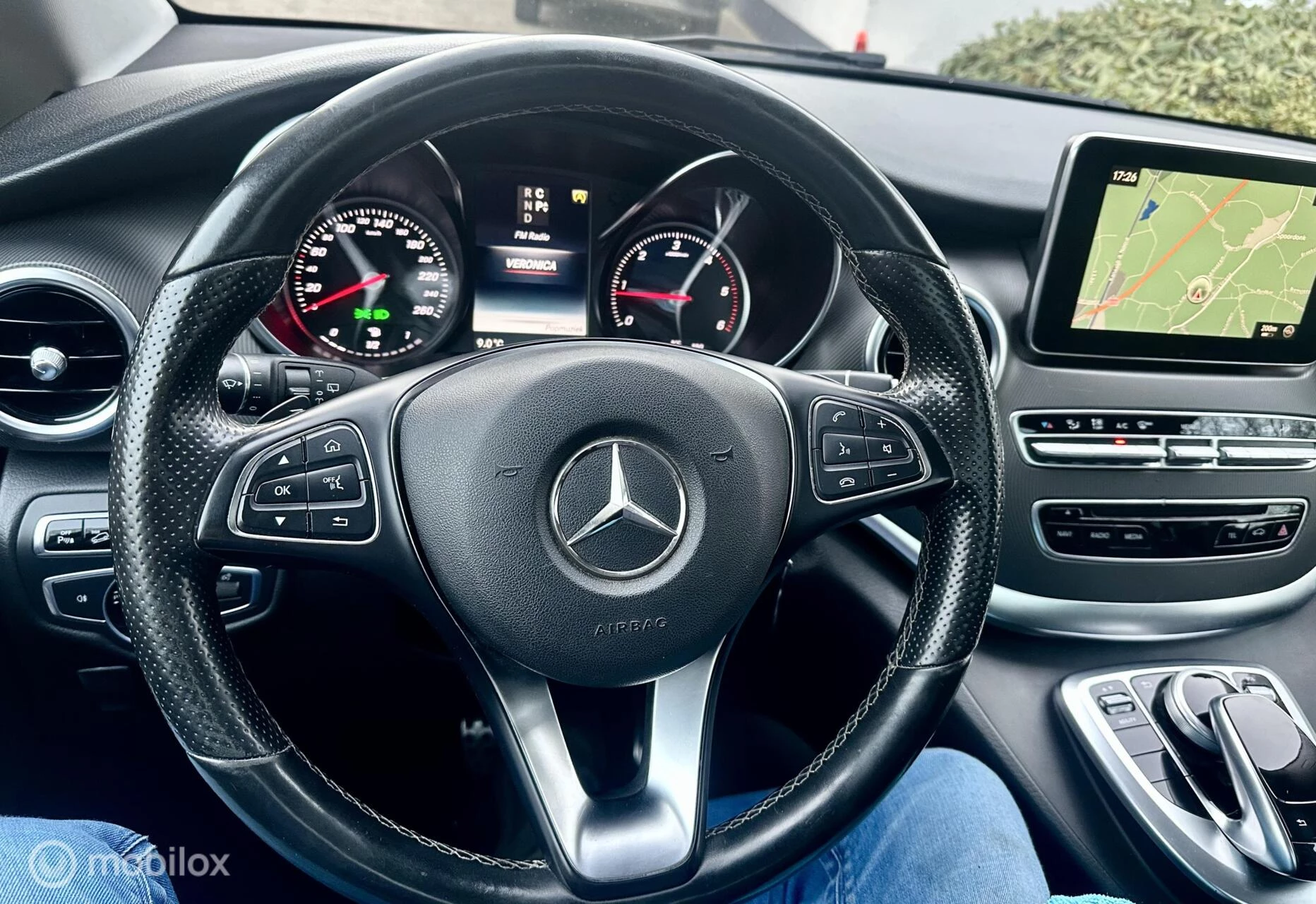 Hoofdafbeelding Mercedes-Benz V-Klasse