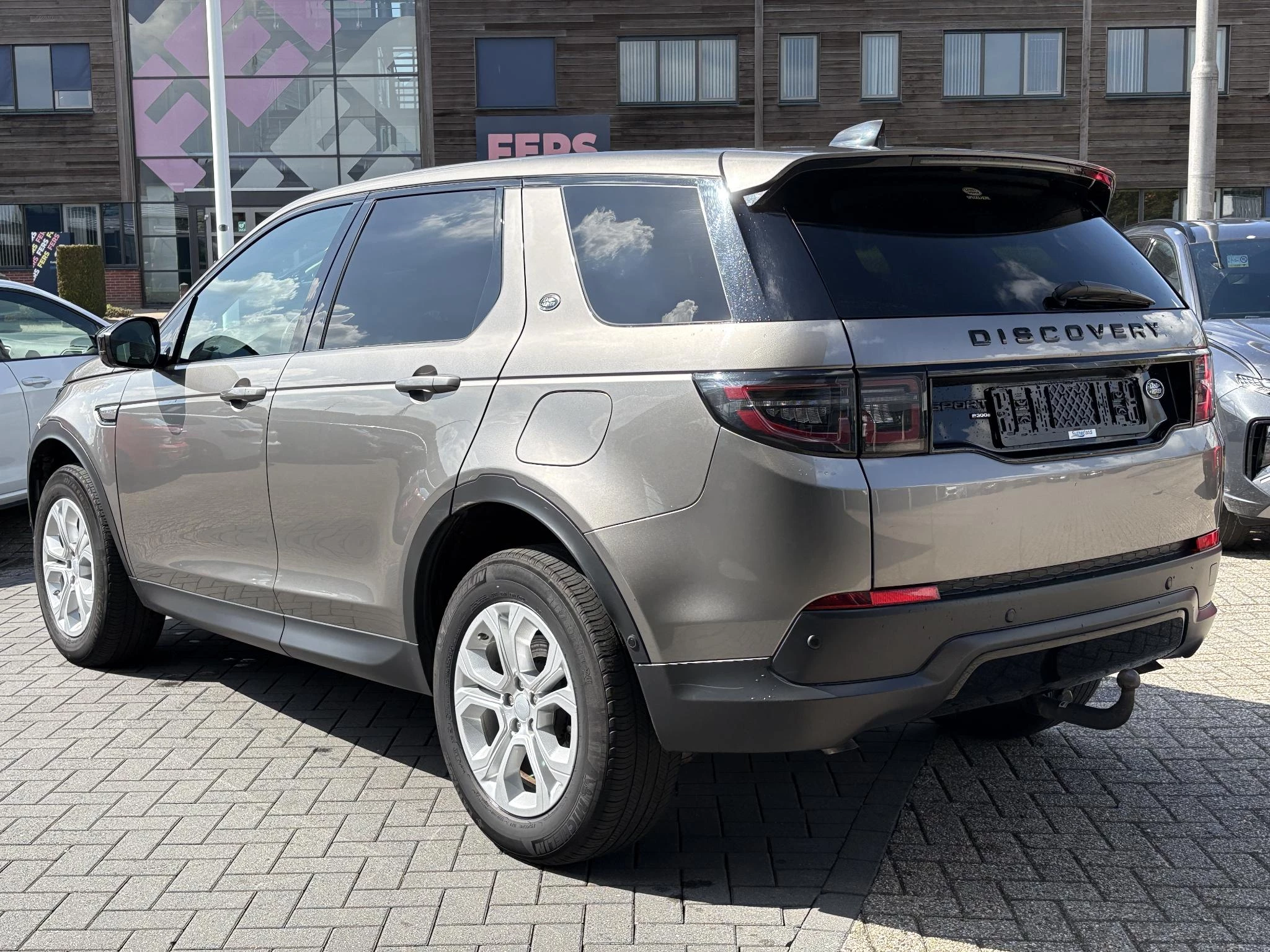 Hoofdafbeelding Land Rover Discovery Sport