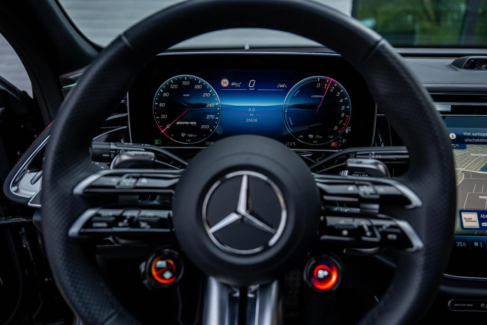 Hoofdafbeelding Mercedes-Benz E-Klasse