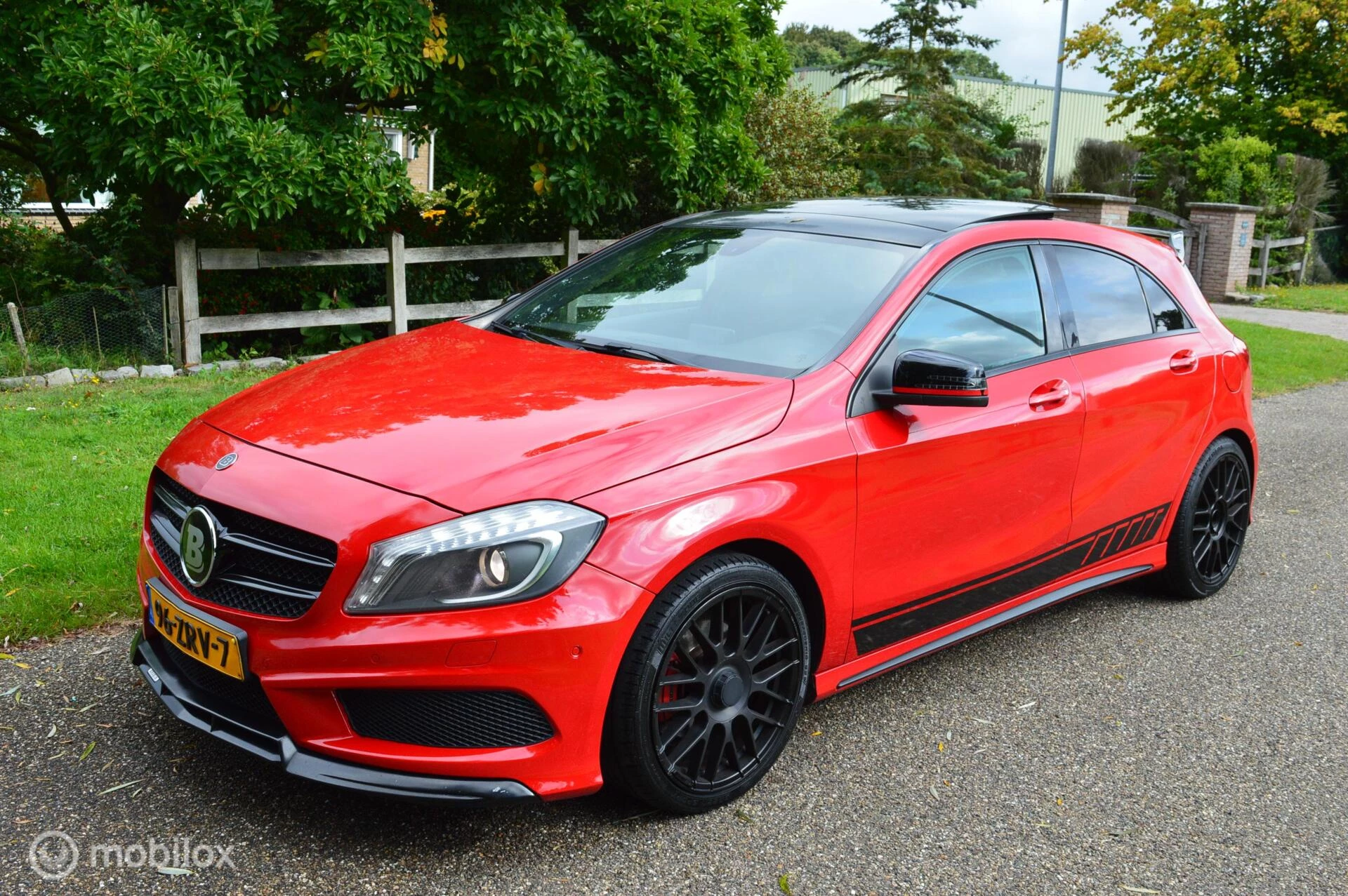Hoofdafbeelding Mercedes-Benz A-Klasse
