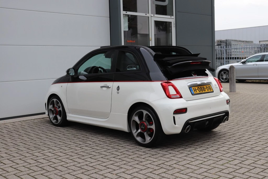 Hoofdafbeelding Fiat 500C