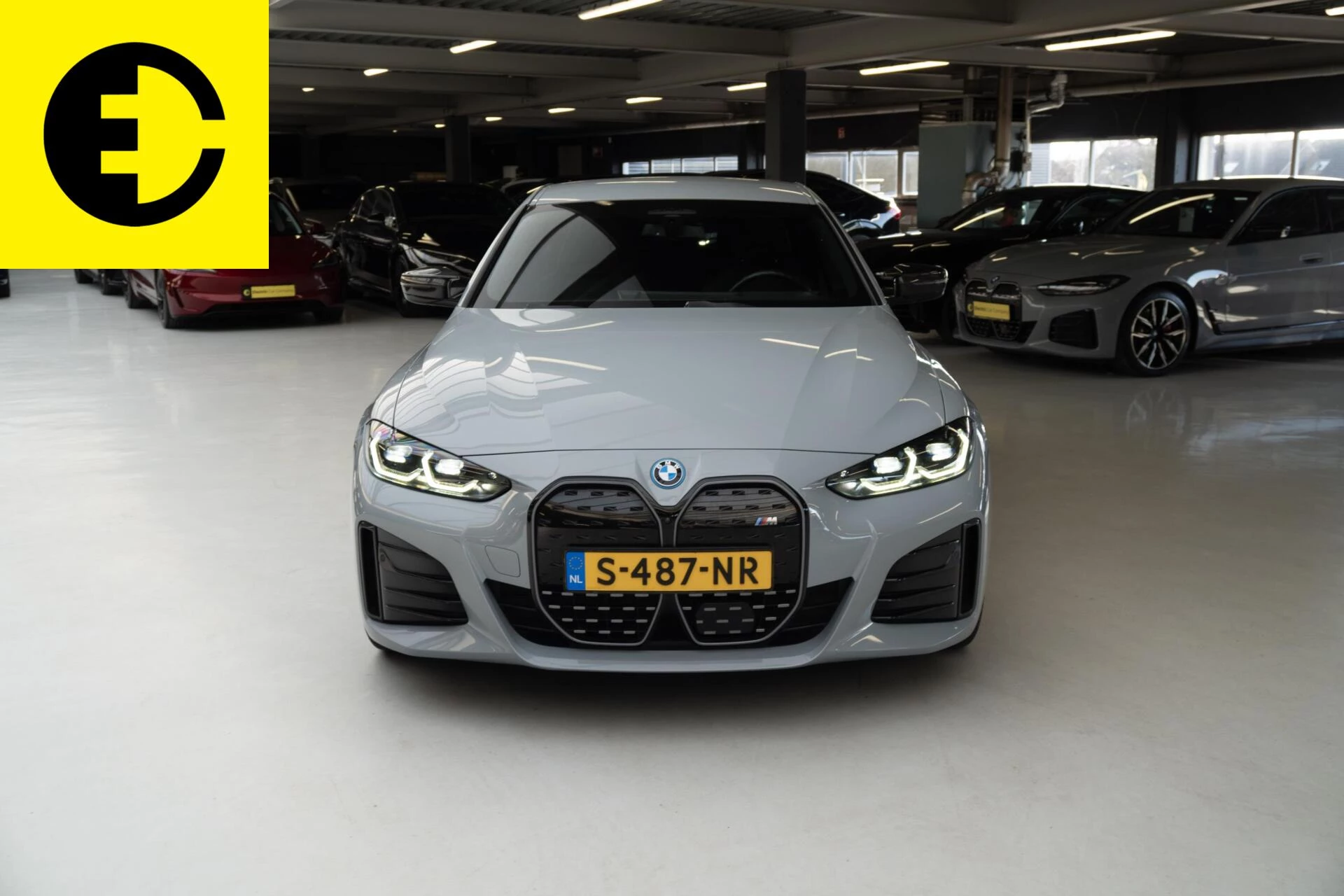 Hoofdafbeelding BMW i4