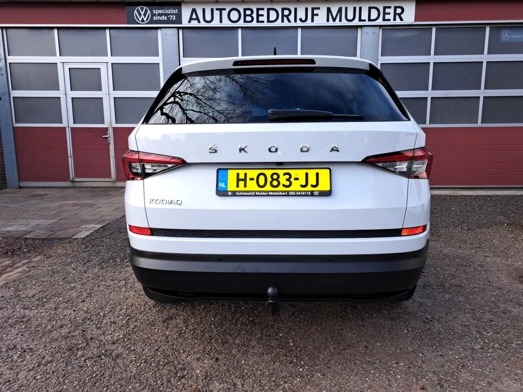 Hoofdafbeelding Škoda Kodiaq