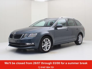 Skoda Octavia Combi 1.5 TSI 150PK DSG-7 [ LEDER+LED+ACC+CARPLAY+STOELVERWARMING+CLIMATE+PDC ]