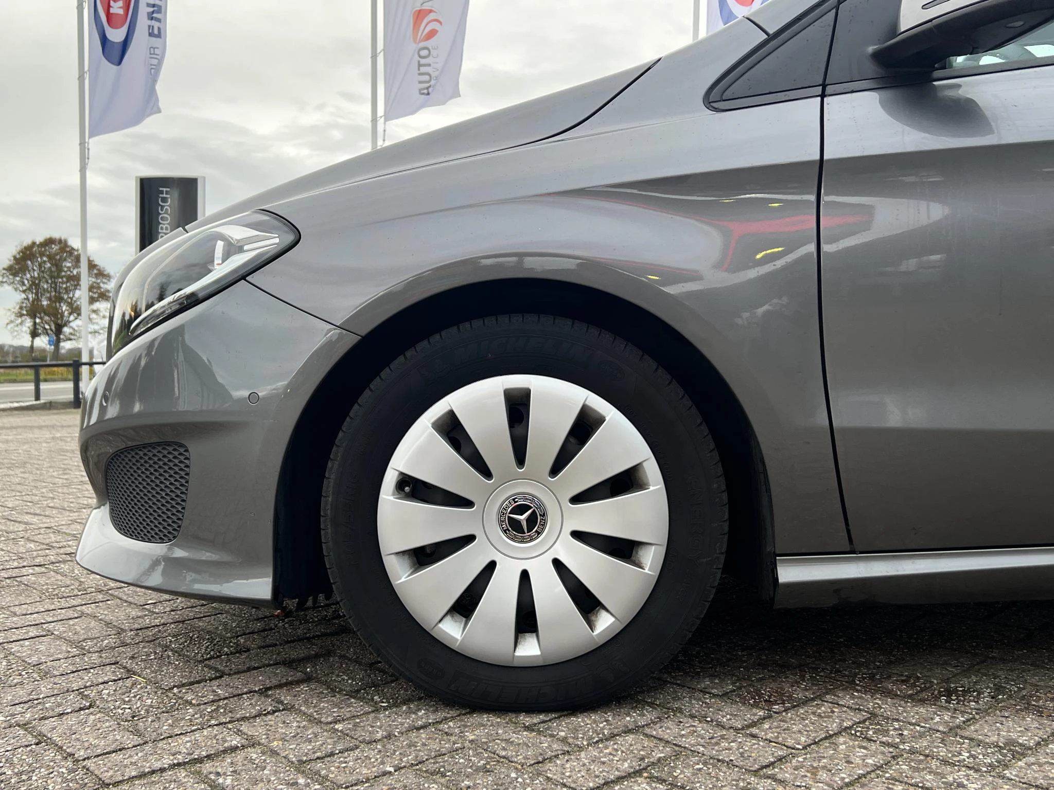 Hoofdafbeelding Mercedes-Benz B-Klasse