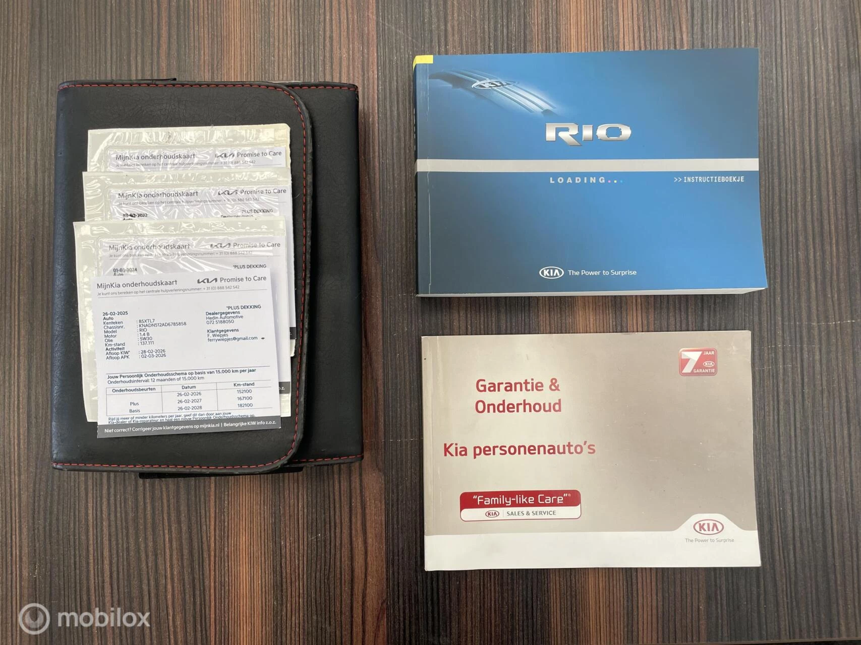 Hoofdafbeelding Kia Rio