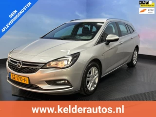 Hoofdafbeelding Opel Astra Opel Astra Sports Tourer 1.0 Online Edition Navi, Cruise, PDC,Trekhaak, etc