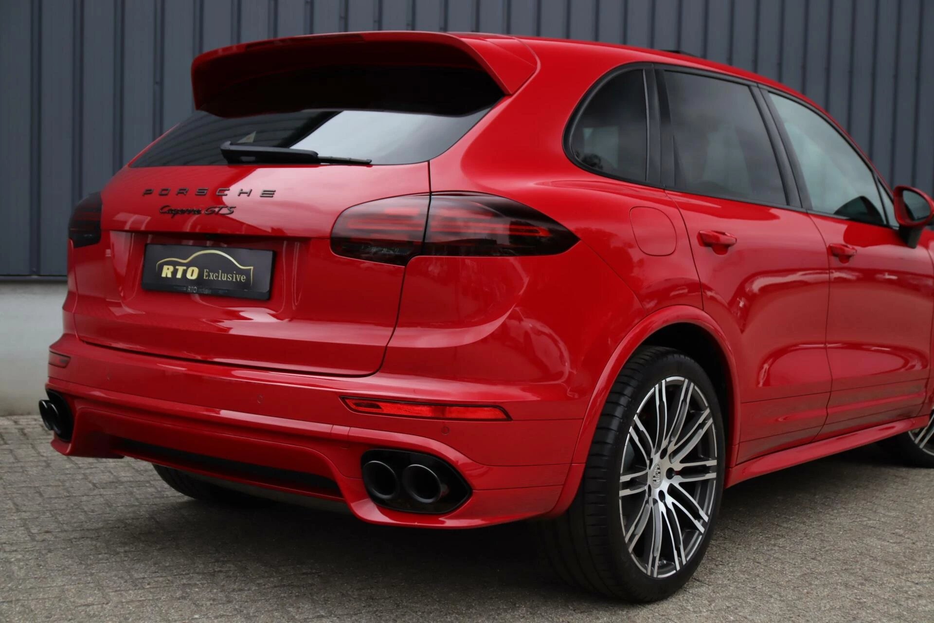 Hoofdafbeelding Porsche Cayenne