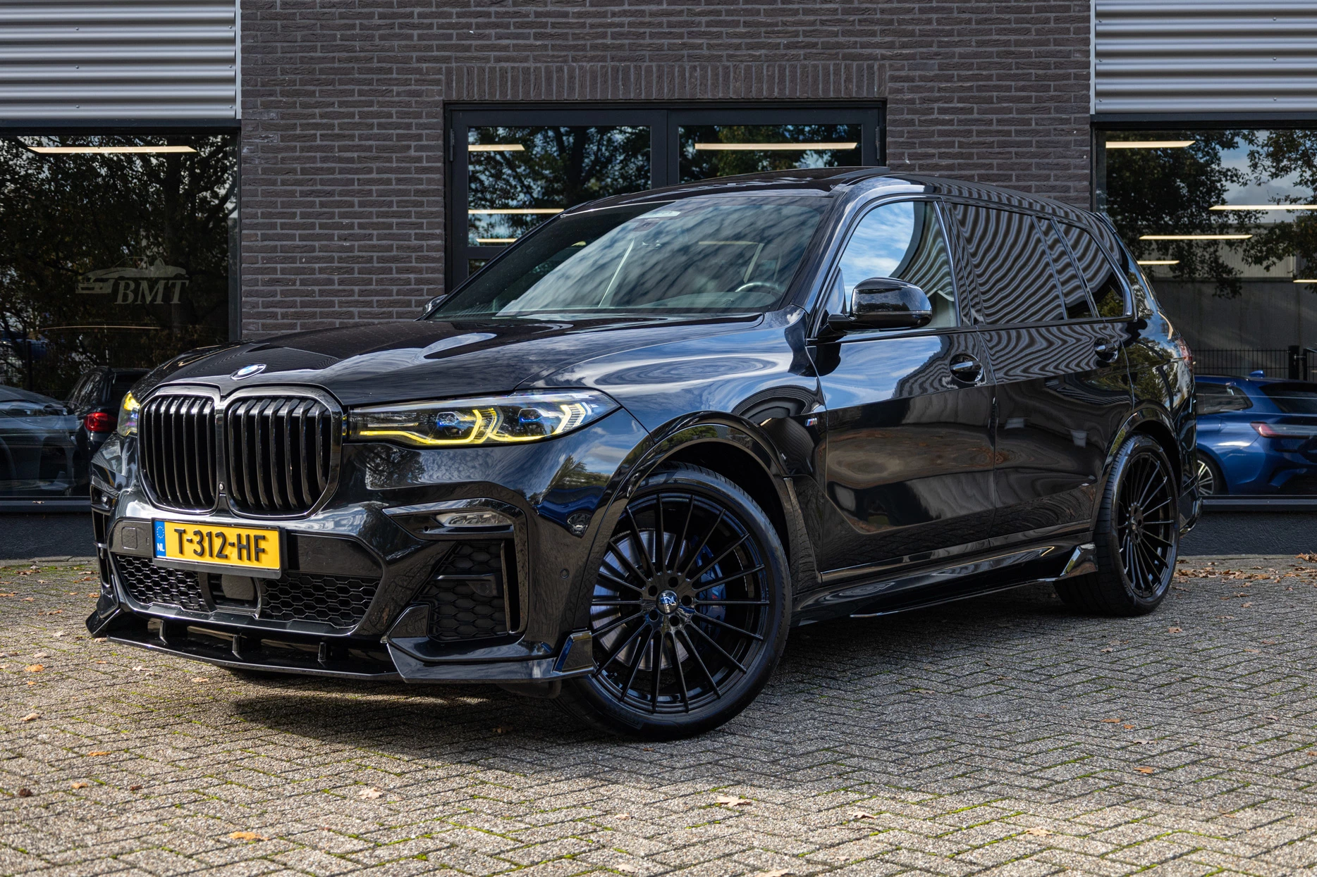 Hoofdafbeelding BMW X7