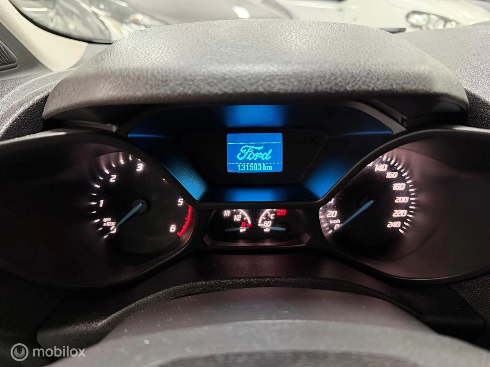 Hoofdafbeelding Ford Transit Connect