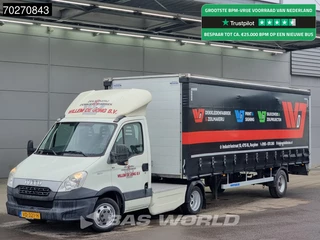 Iveco Daily 35C17 BE trekker Oplegger 8.8T GWC 4600kg laadvermogen Combi Airco Cruise control