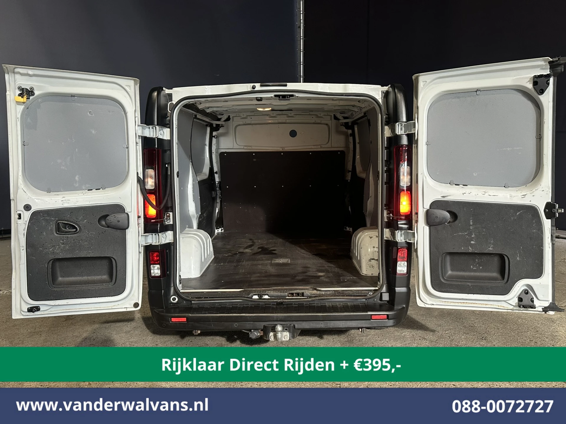 Hoofdafbeelding Renault Trafic
