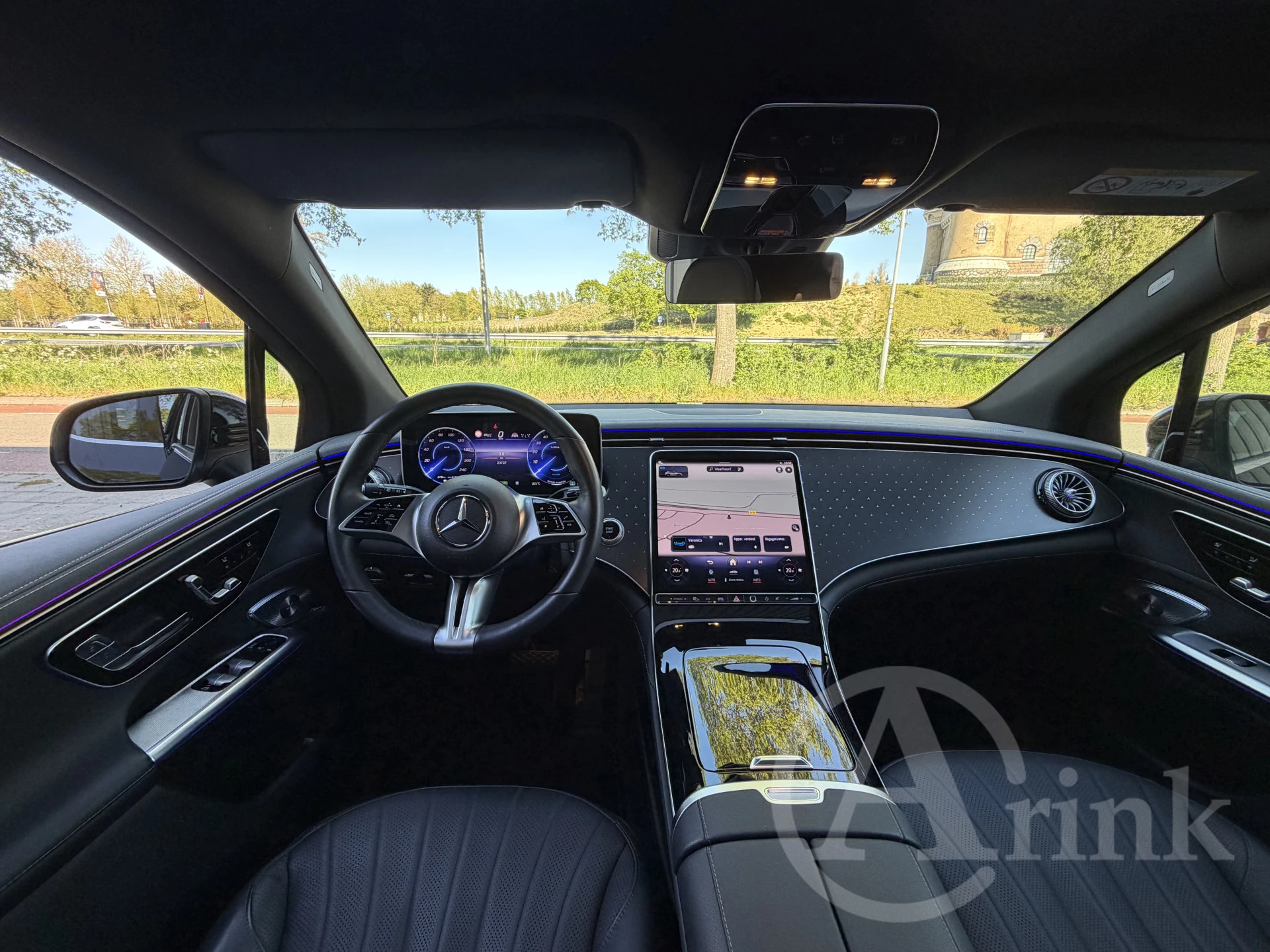 Hoofdafbeelding Mercedes-Benz EQE