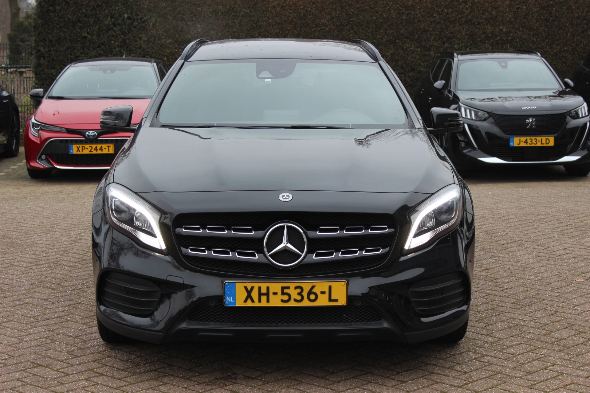Hoofdafbeelding Mercedes-Benz GLA