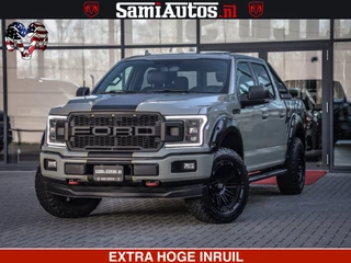 Ford F-150 FORD XLT GROOTRIJBEWIJS | 5.0 V8 4X4 | CAMERA | 3500KG | PANORAMA | LEDER | GO RHINO ROLLBAR | CRUISE CONTROL | PRINS LPG | BAKFLIP COVER |