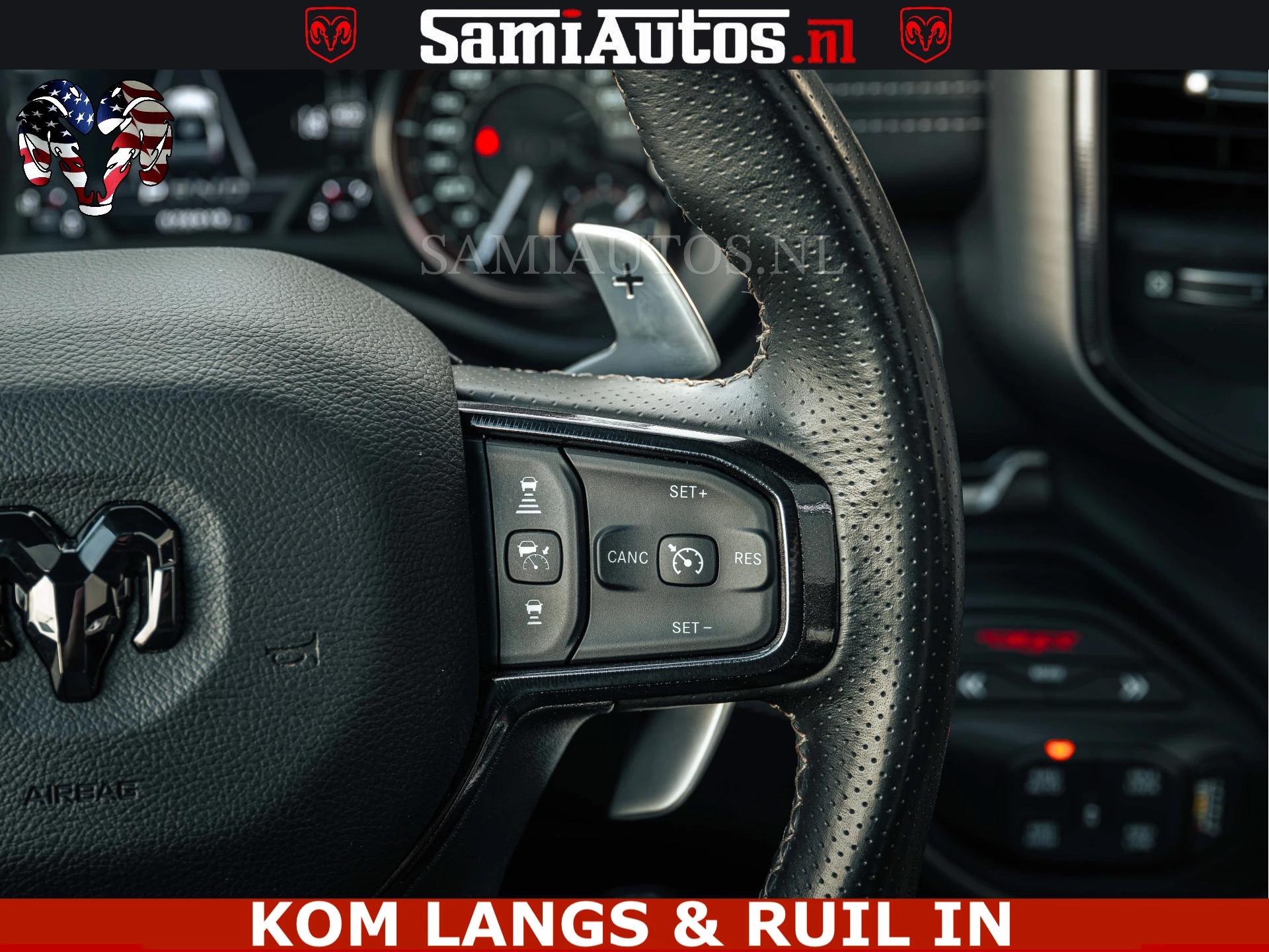 Hoofdafbeelding Dodge Ram Pick-Up