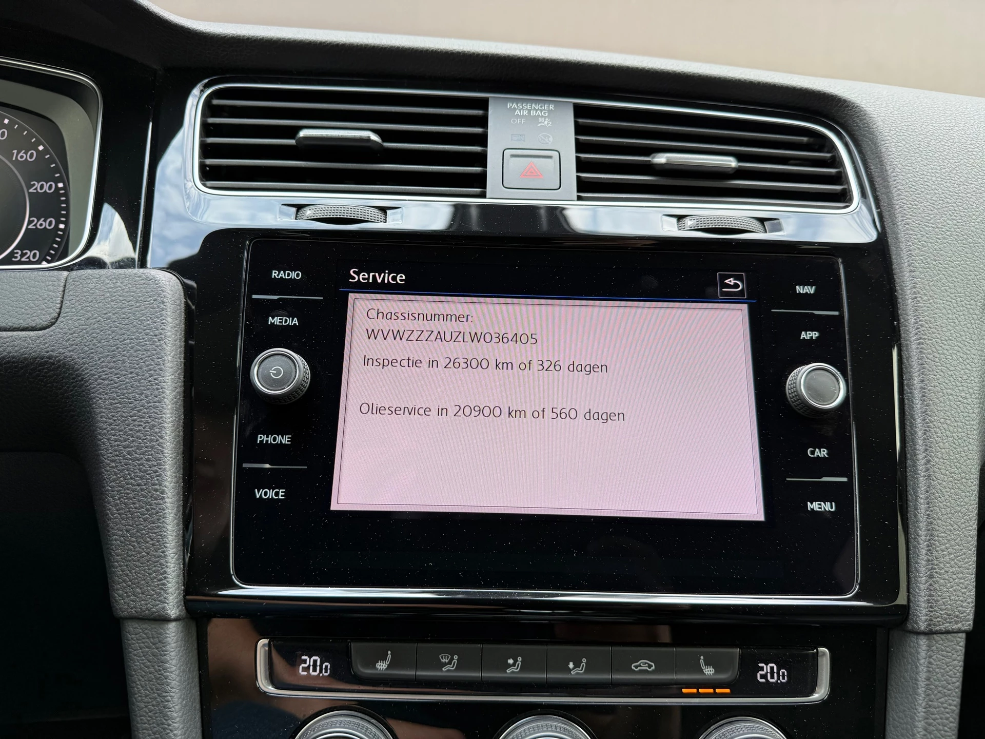 Hoofdafbeelding Volkswagen Golf