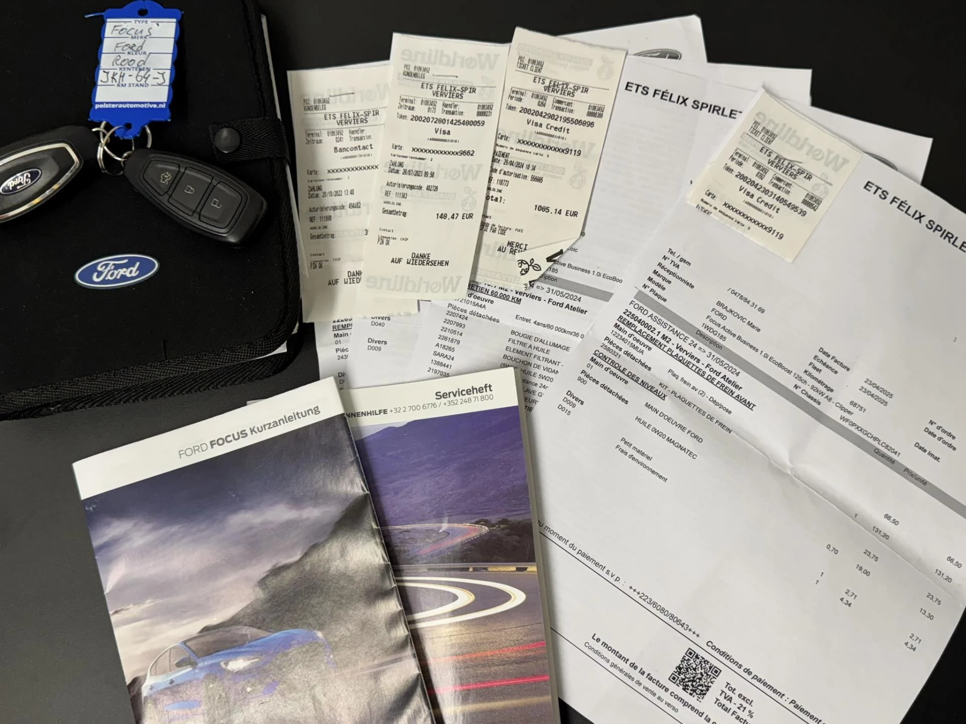 Hoofdafbeelding Ford Focus