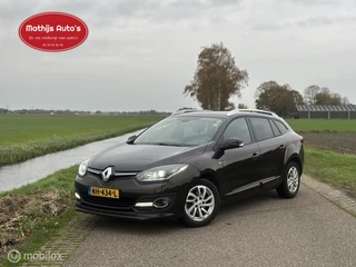 Hoofdafbeelding Renault Mégane Estate Renault Megane Estate 1.5 dCi Limited
