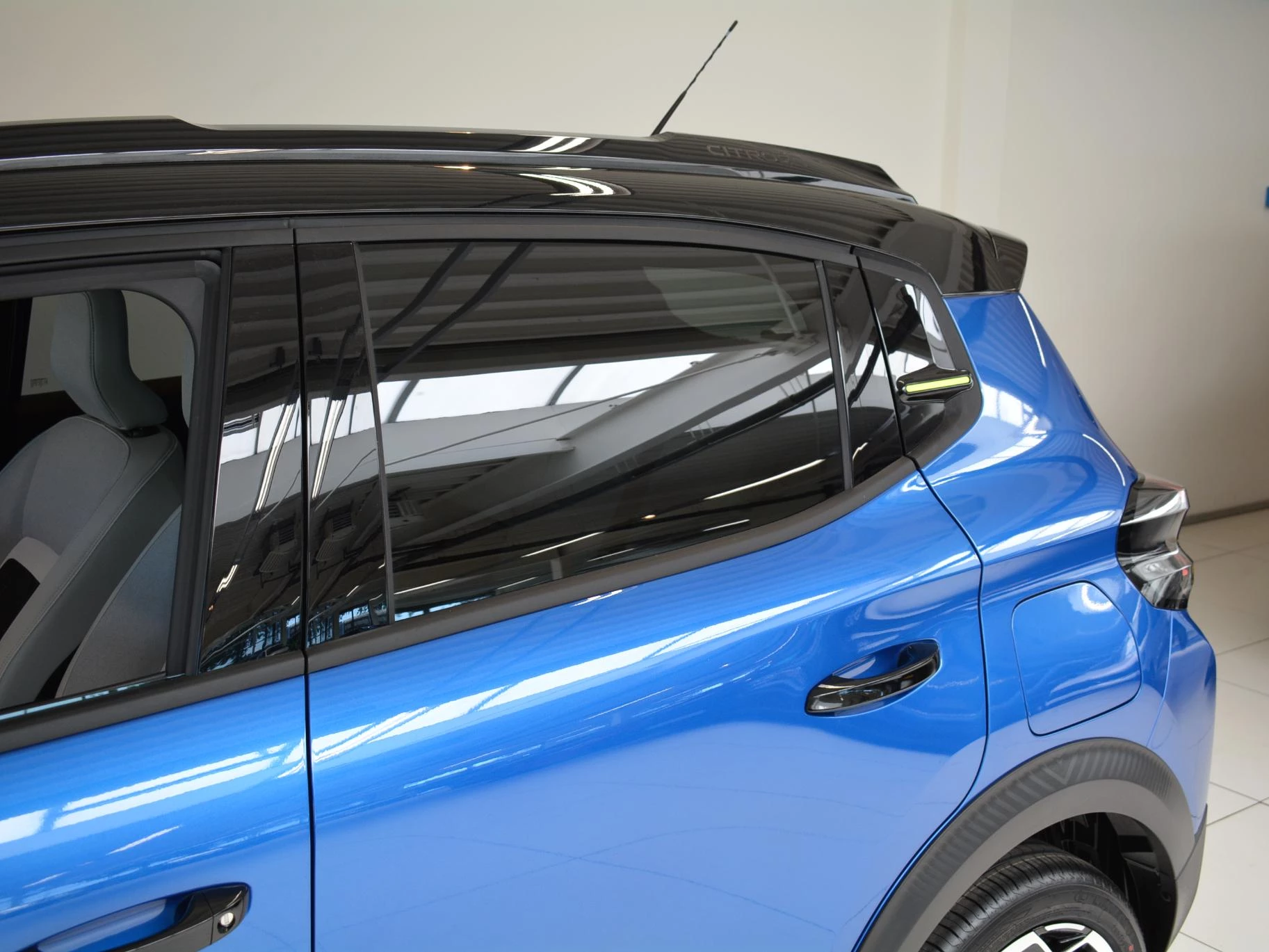 Hoofdafbeelding Citroën ë-C3