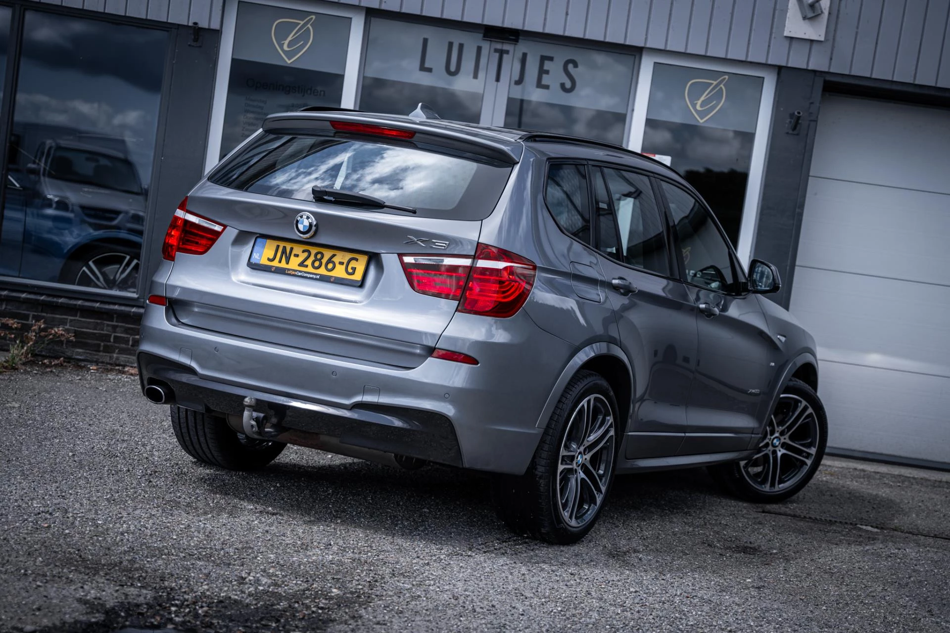 Hoofdafbeelding BMW X3