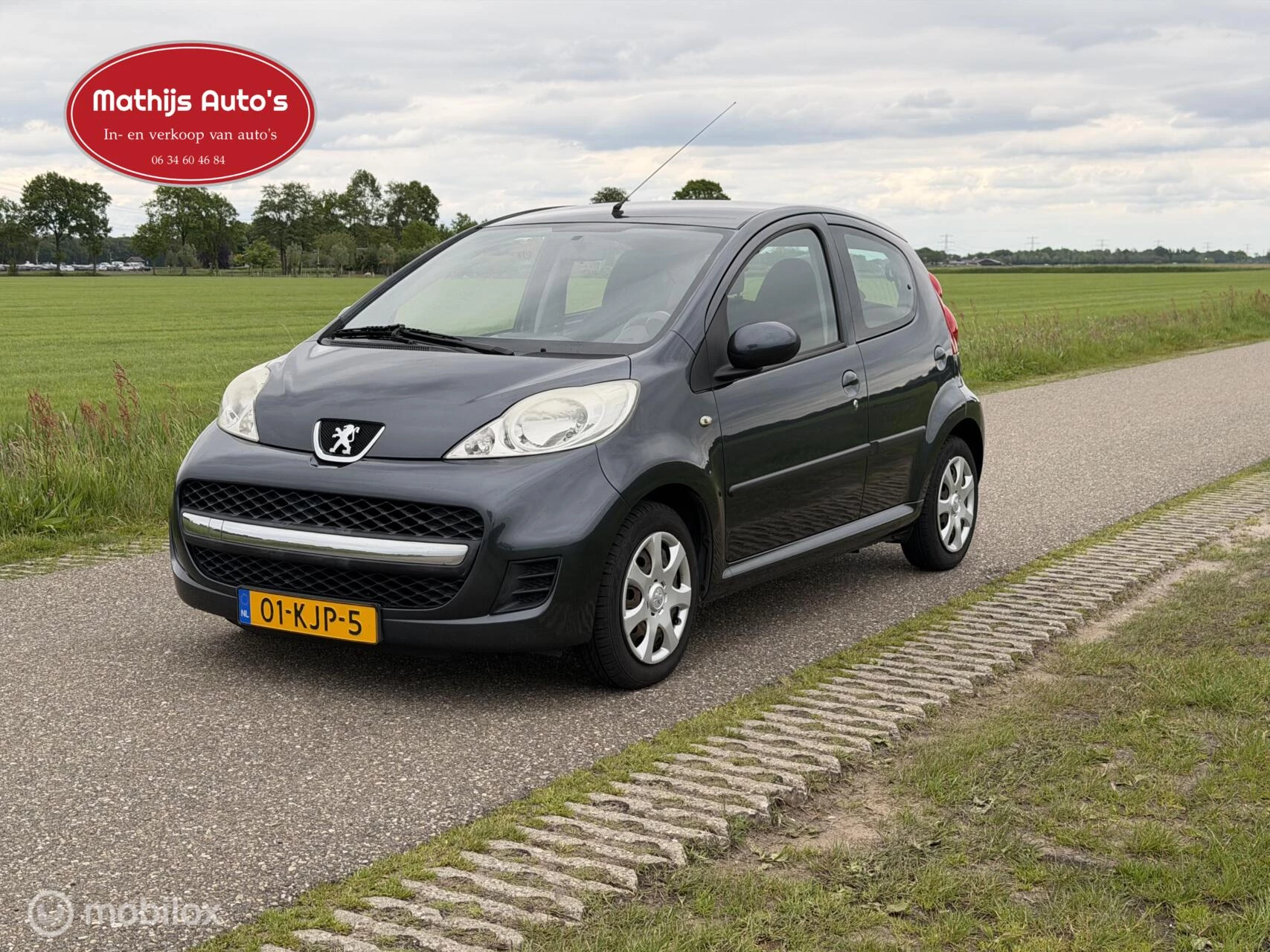 Hoofdafbeelding Peugeot 107