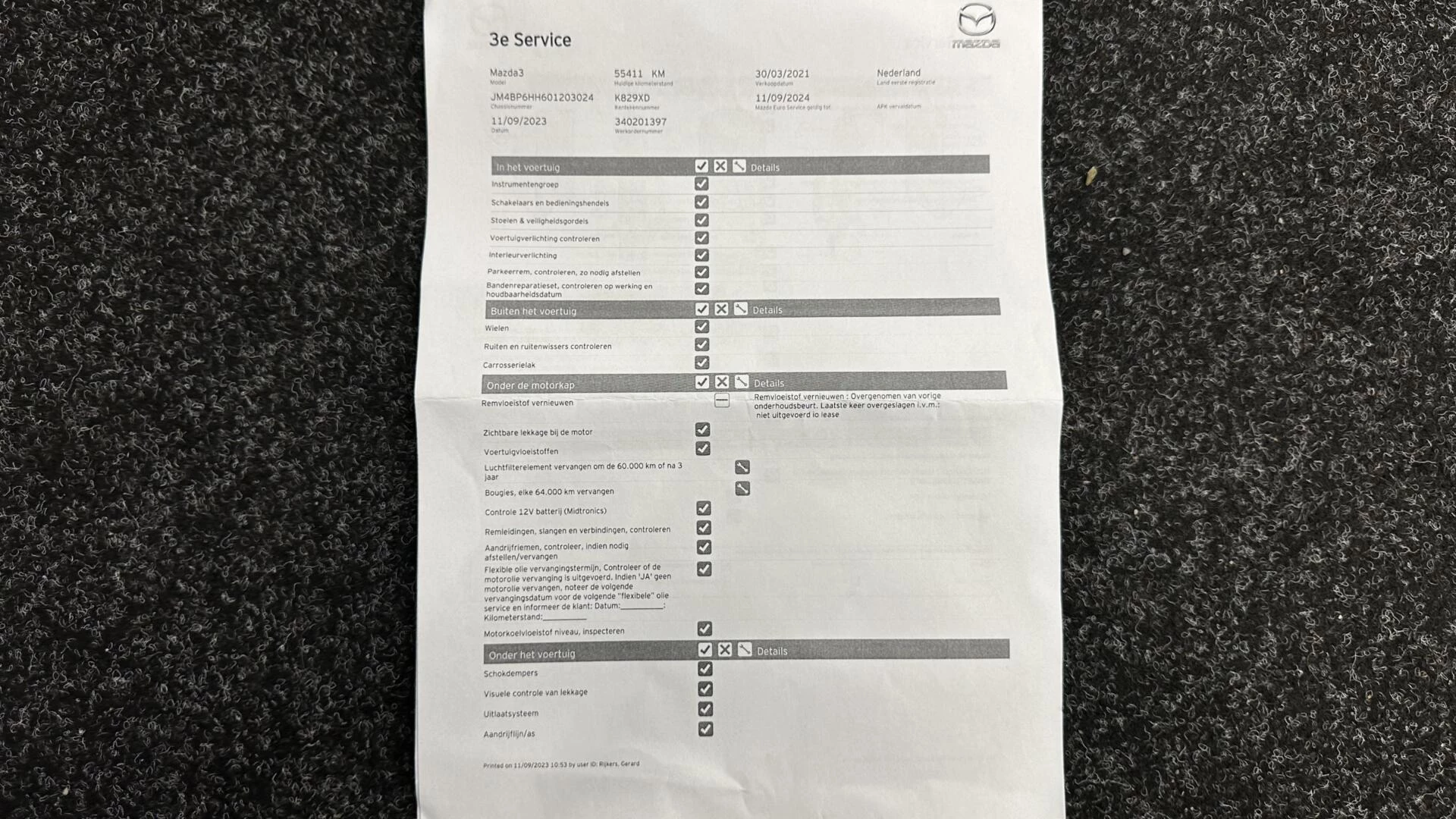 Hoofdafbeelding Mazda 3