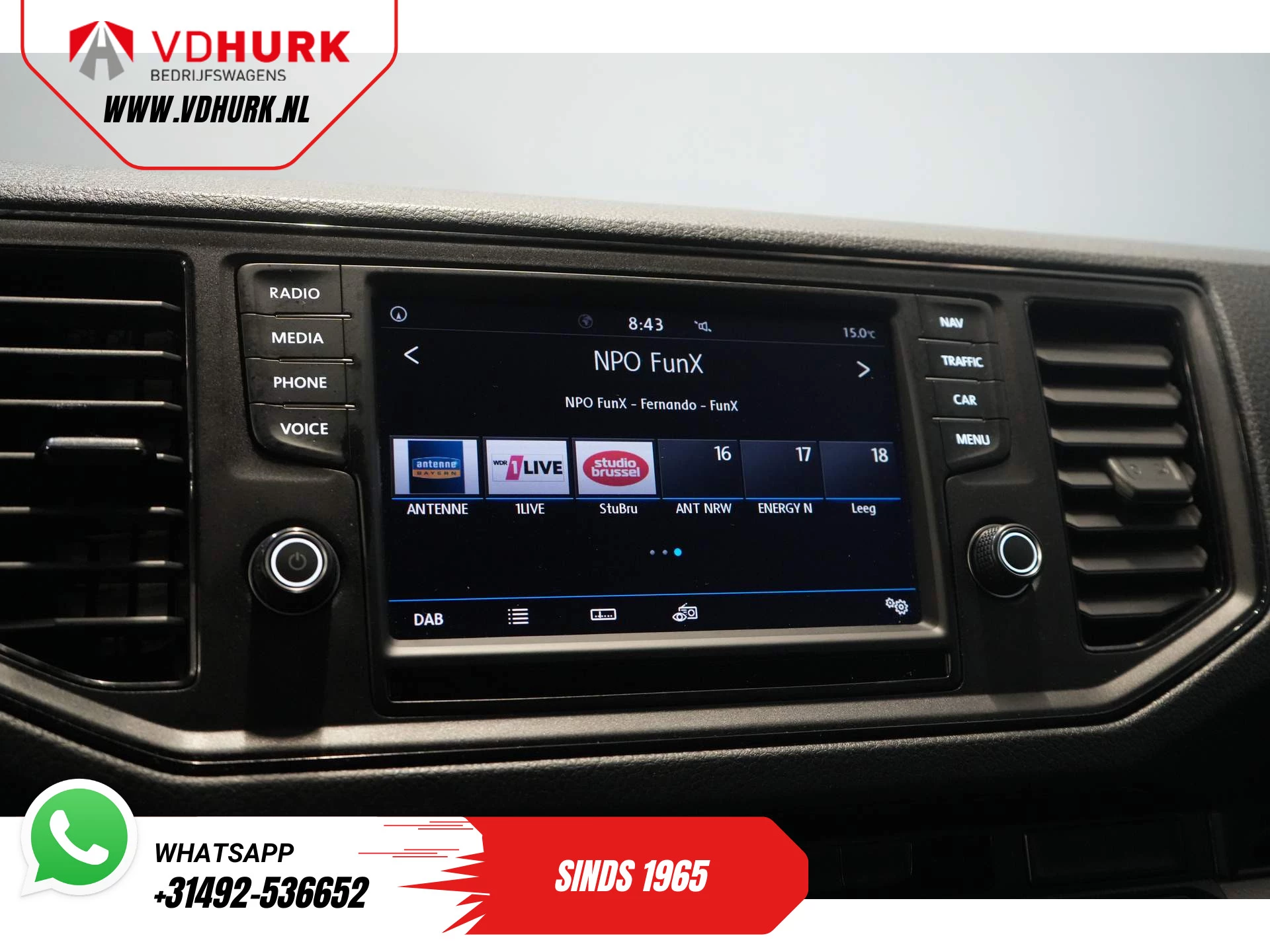 Hoofdafbeelding Volkswagen Crafter