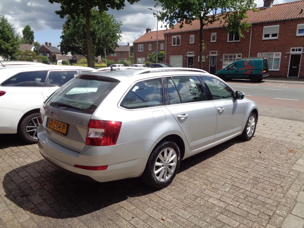 Hoofdafbeelding Škoda Octavia