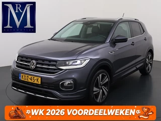 Volkswagen T-Cross 1.0 TSI R-Line VAN: 26.400,- VOOR: 24.330,- UW WKVOORDEEL: 2.070,- | AUTOMAAT | CAMERA | FULL LED | KEYLESS START & GO | ADAPTIEVE CRUISE CONTROL | DIGITAL DASHBOARD | DODEHOEKDETECTIE | DIRECT LEVERBAAR MET 12 MND BOVAG GARANTIE |