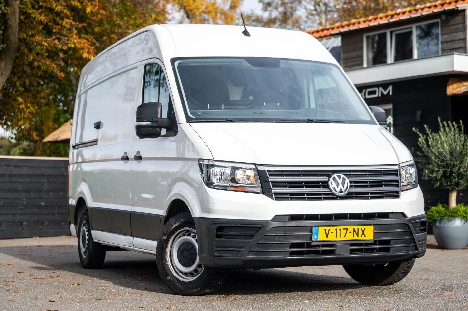 Hoofdafbeelding Volkswagen Crafter