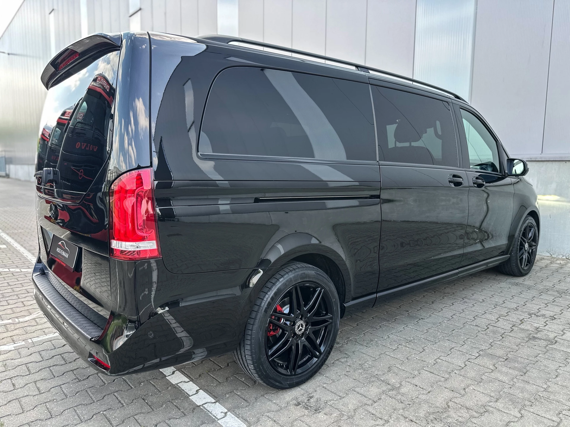 Hoofdafbeelding Mercedes-Benz V-Klasse