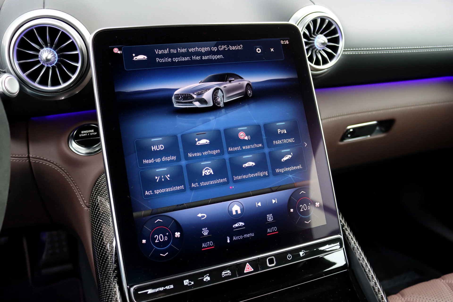 Hoofdafbeelding Mercedes-Benz SL