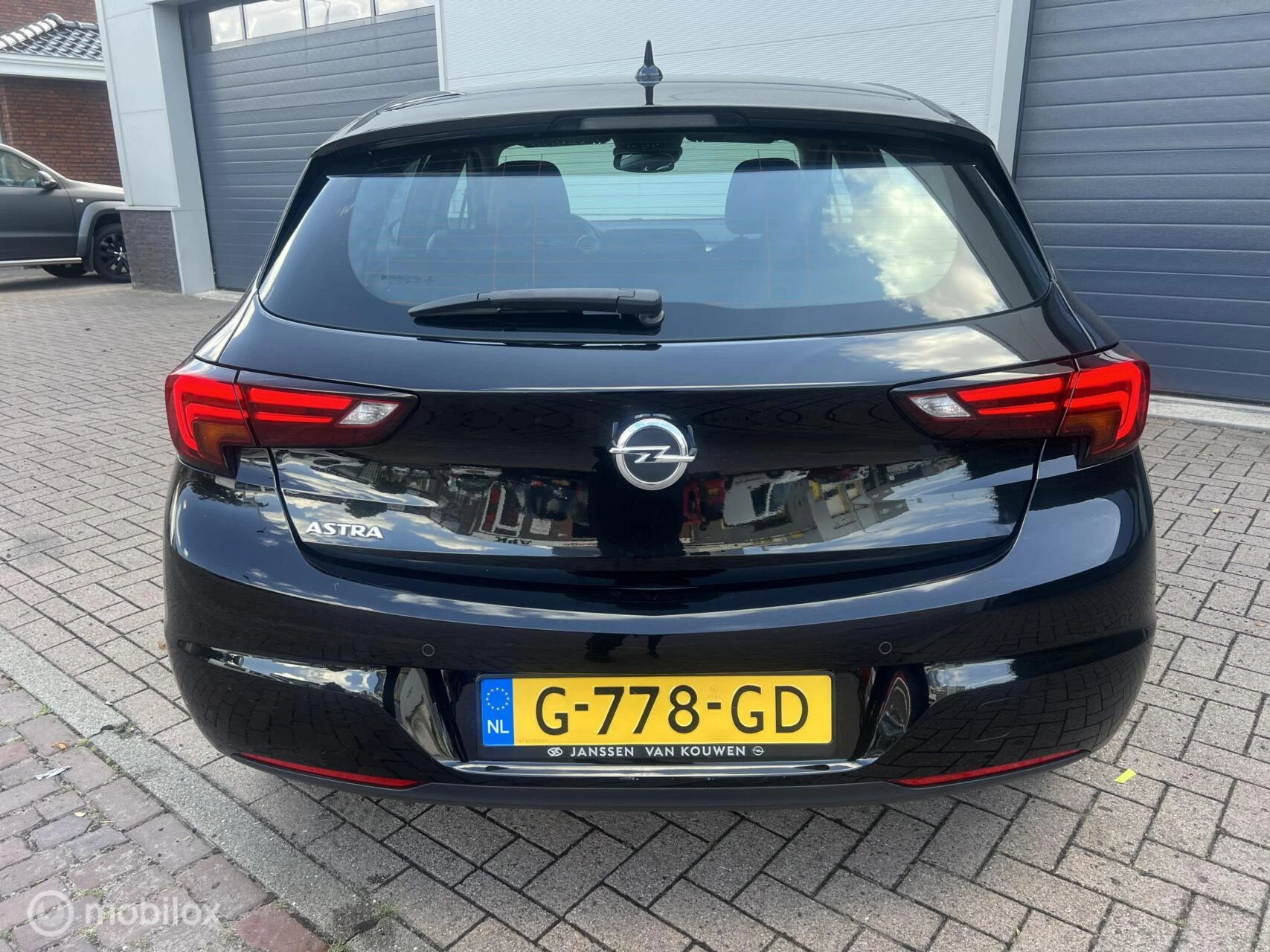 Hoofdafbeelding Opel Astra