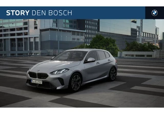 Hoofdafbeelding BMW 1 Serie BMW 1 Serie 120 M Sport Automaat / Sportstoelen / M Adaptief onderstel / Parking Assistant / Stoelverwarming / Extra getint glas achter