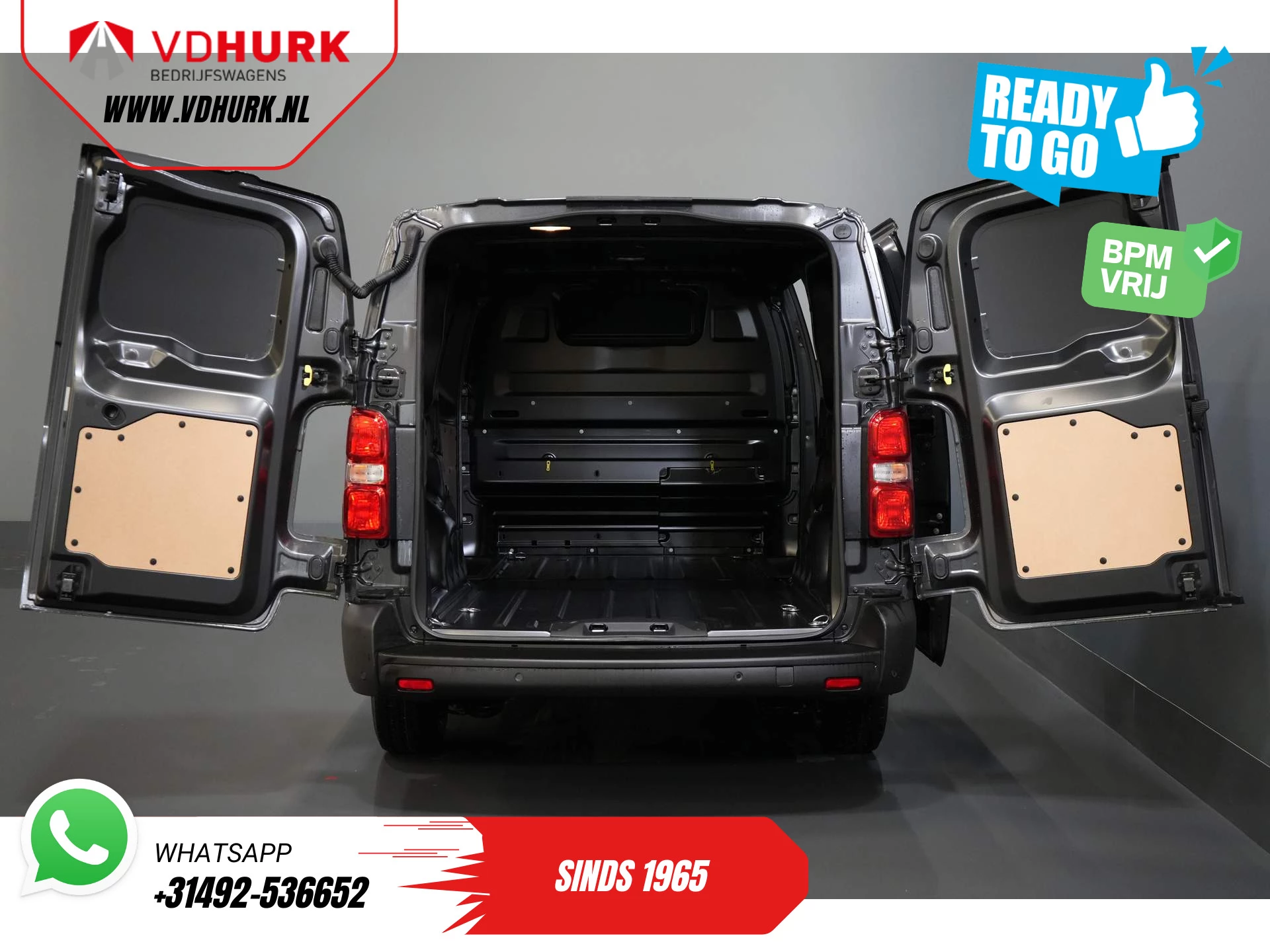 Hoofdafbeelding Citroën Jumpy