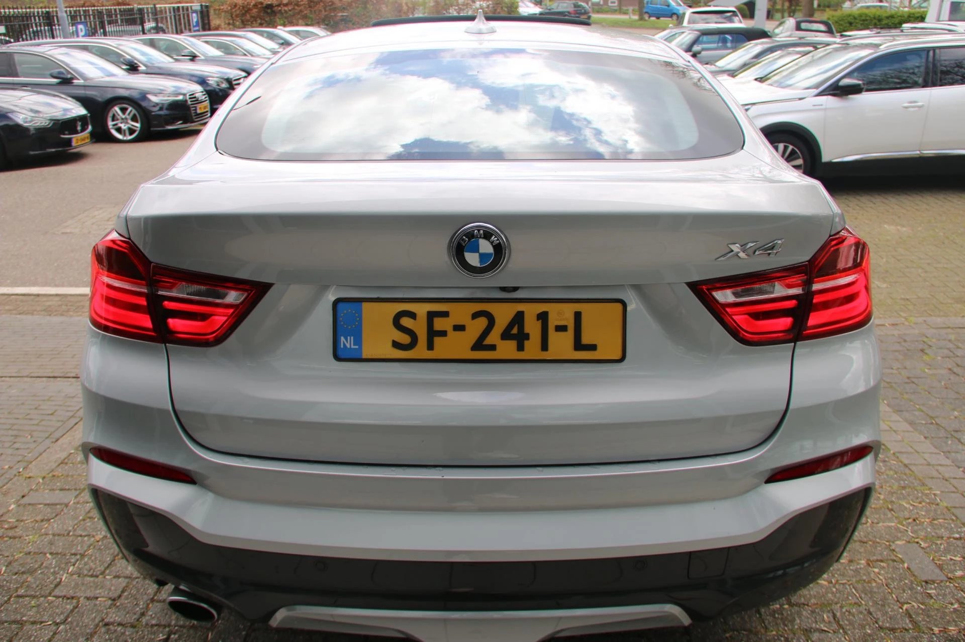 Hoofdafbeelding BMW X4