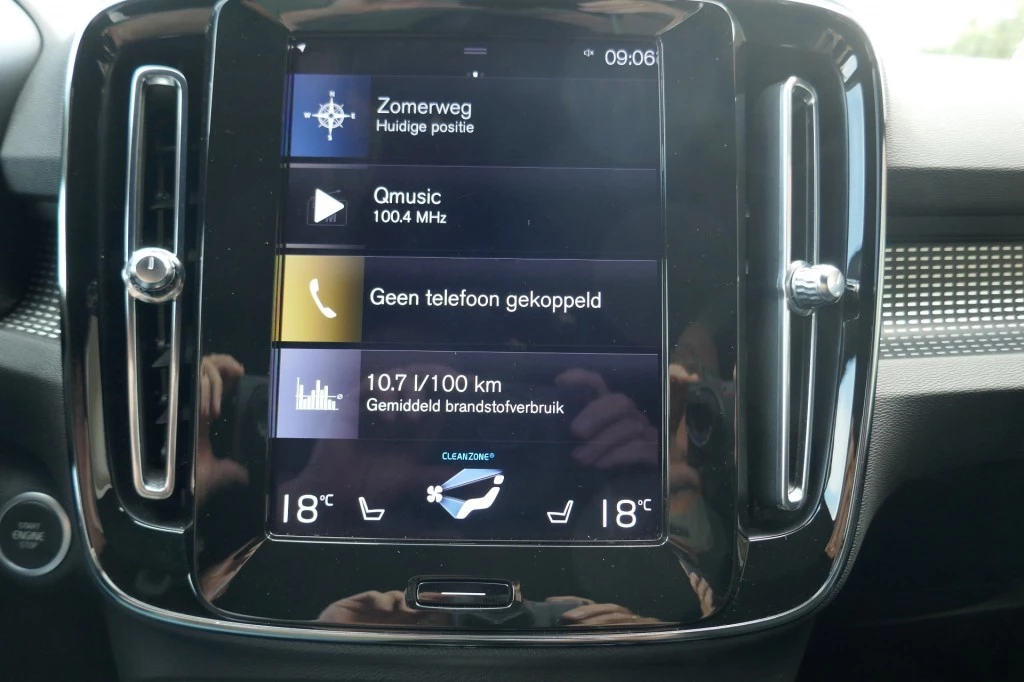 Hoofdafbeelding Volvo XC40
