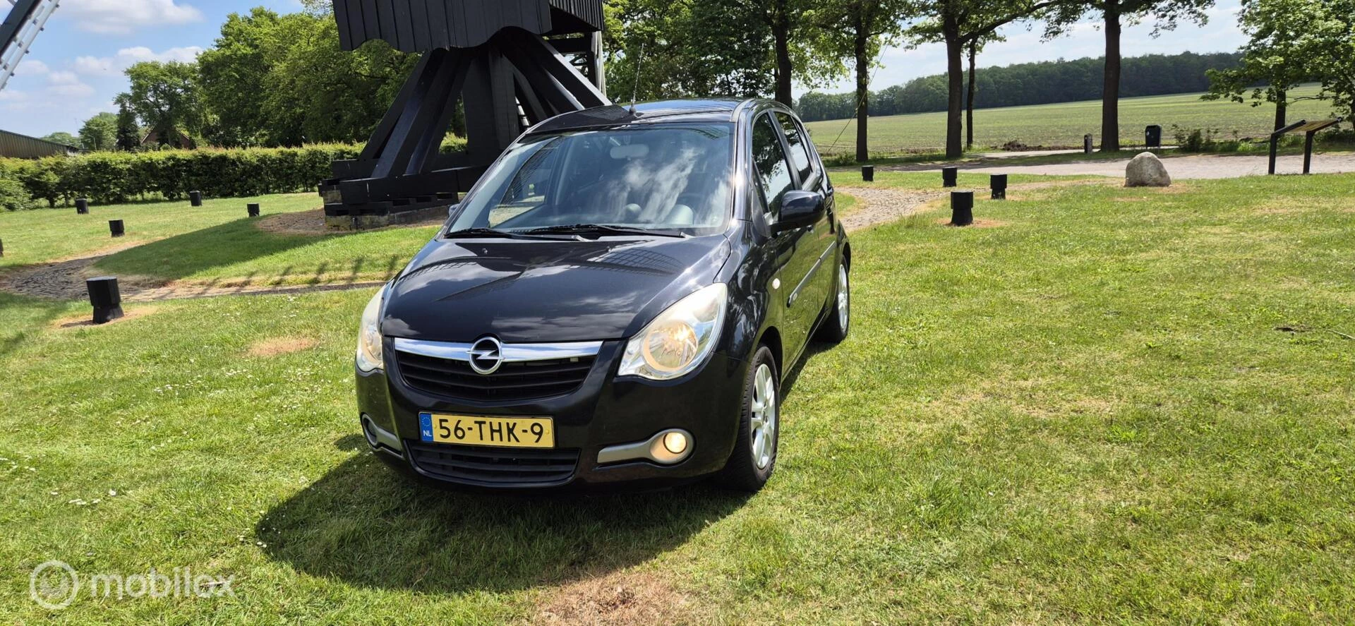 Hoofdafbeelding Opel Agila