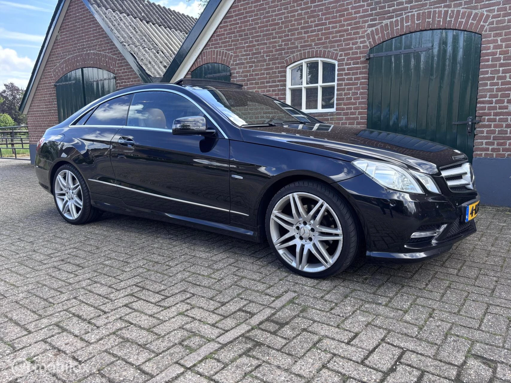 Hoofdafbeelding Mercedes-Benz E-Klasse