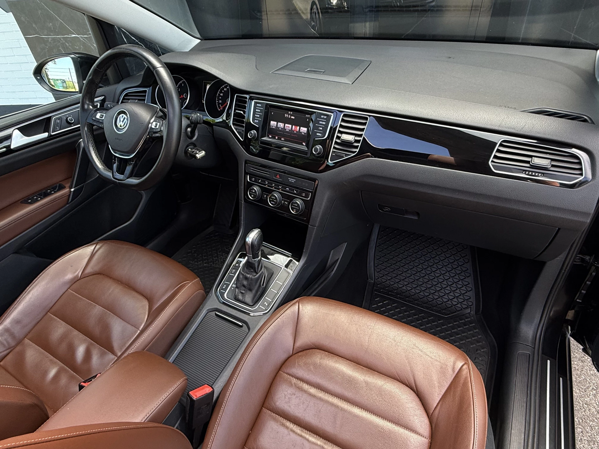 Hoofdafbeelding Volkswagen Golf Sportsvan