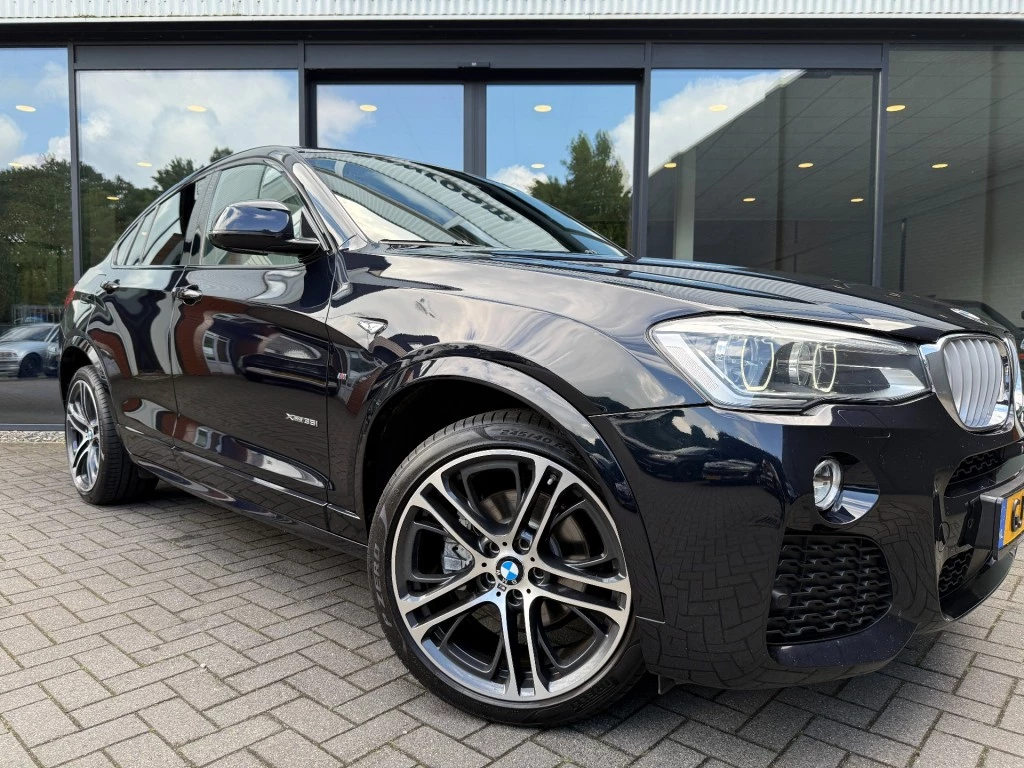 Hoofdafbeelding BMW X4