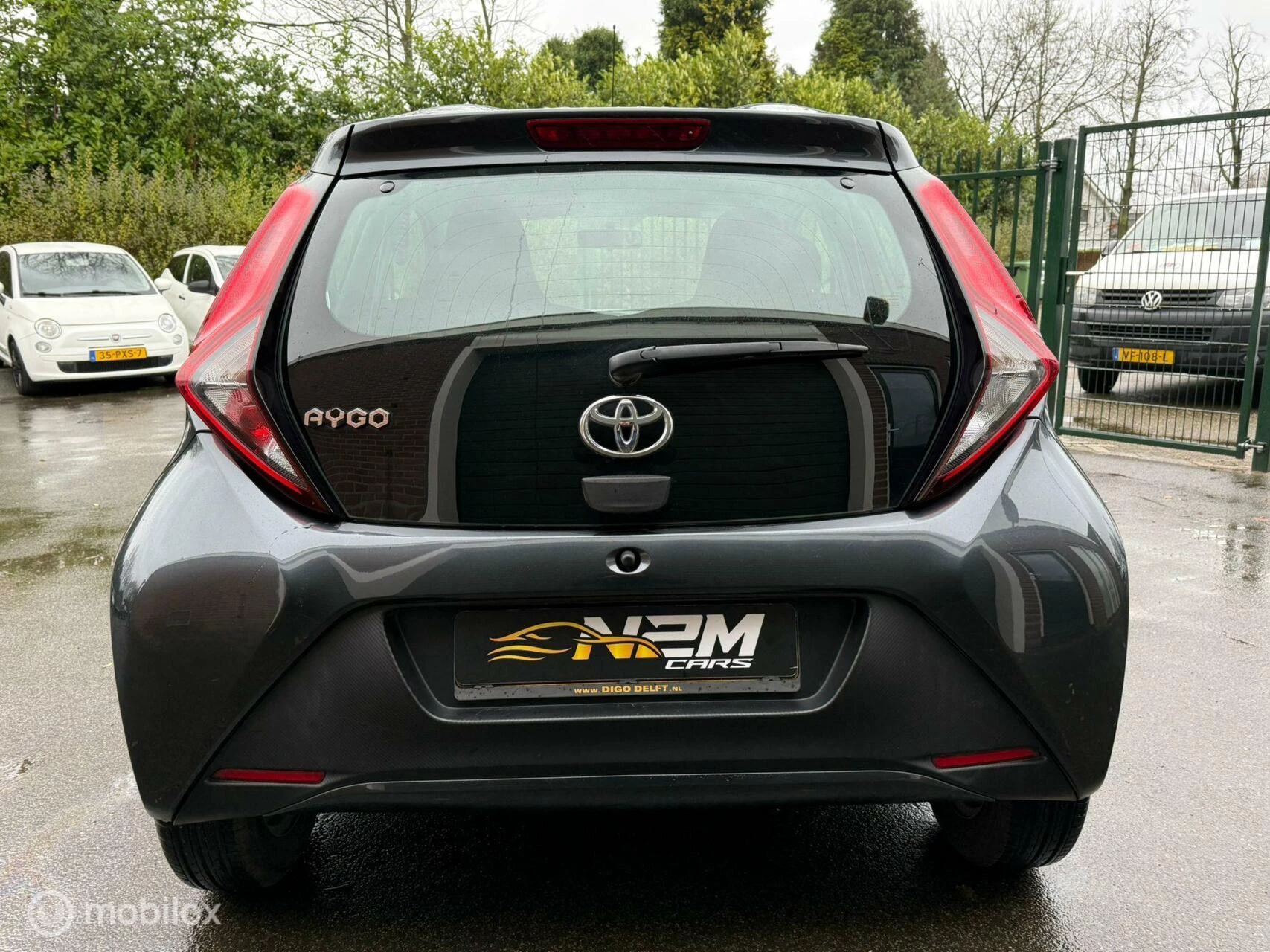 Hoofdafbeelding Toyota Aygo