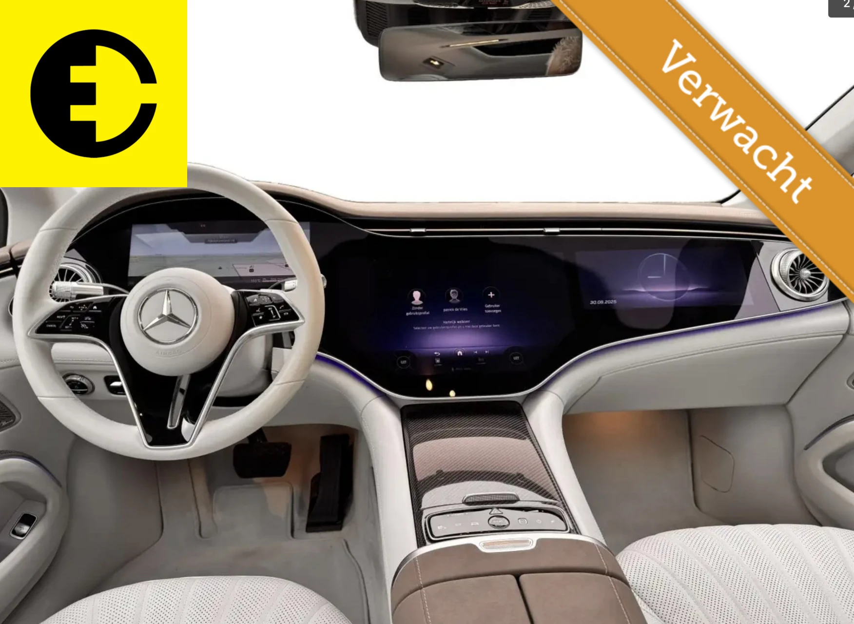 Hoofdafbeelding Mercedes-Benz EQS